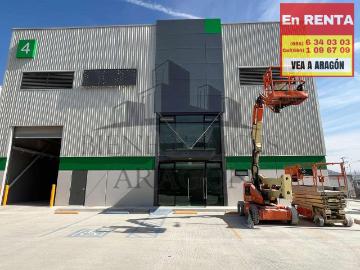 Rentamos Varias Bodegas desde 1,245 mts2 a 3,888 mts2 Nuevas en Parque Industrial Nuevo
