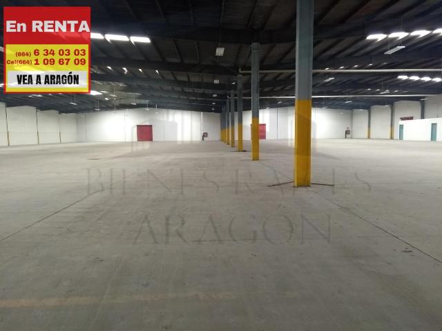 Rentamos Amplia Bodega de 2,180 mts2 Con Excelente Ubicaci?n