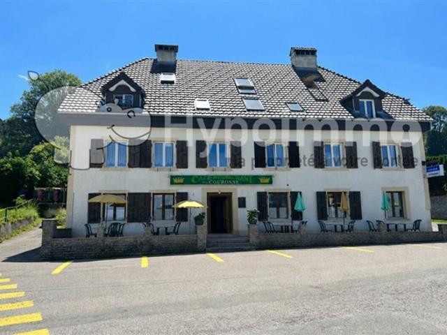 Bauernhaus mit Ertrag