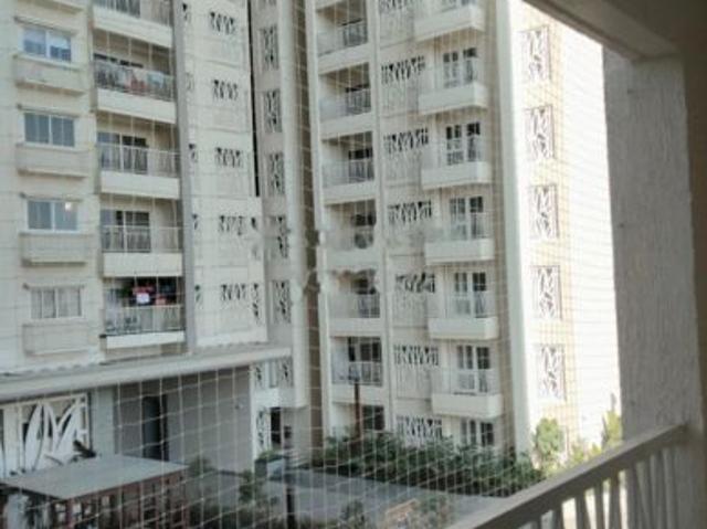 Rental | 3.5 BHK 1260 Sq.Ft. Apartment in Meridian Park At The Prestige City