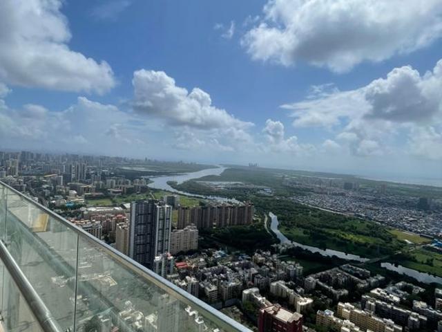 Rental | 3.5 BHK 1400 Sq.Ft. Apartment in Sheth Auris Serenity Tower 3
