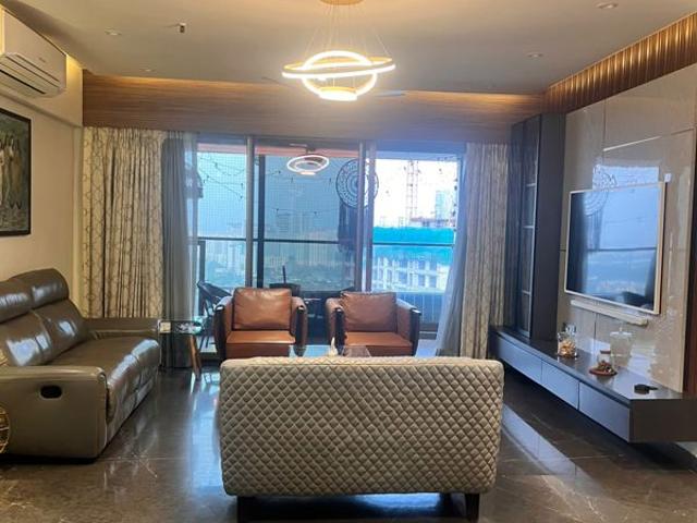 Rental | 3.5 BHK 1450 Sq.Ft. Apartment in Bhimjyani Verraton