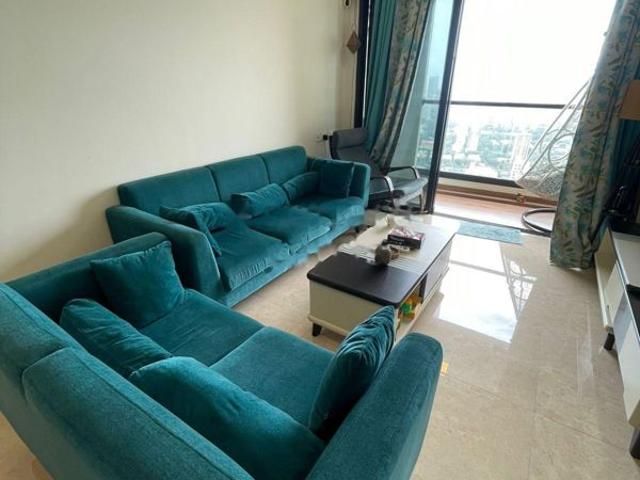 Rental | 3.5 BHK 1480 Sq.Ft. Apartment in Dosti Eastern Bay