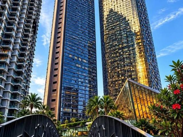 Rental | 3.5 BHK + 1600 Sq.Ft. Apartment in Lodha Trump Tower