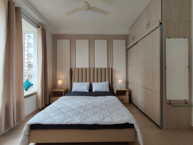 Rental | 3.5 BHK 1788 Sq.Ft. Apartment in Bhartiya Nikoo Homes Phase 2