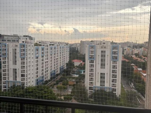 Rental | 3.5 BHK + 1846 Sq.Ft. Apartment in Adarsh Palm Retreat