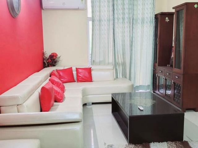 Rental | 3.5 BHK + 1850 Sq.Ft. Apartment in JM Aroma