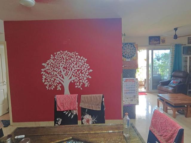 Rental | 3.5 BHK + 2015 Sq.Ft. Apartment in Sterling Ascentia