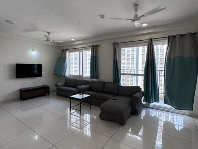 Rental | 3.5 BHK 2134 Sq.Ft. Apartment in Prestige Lakeside Habitat