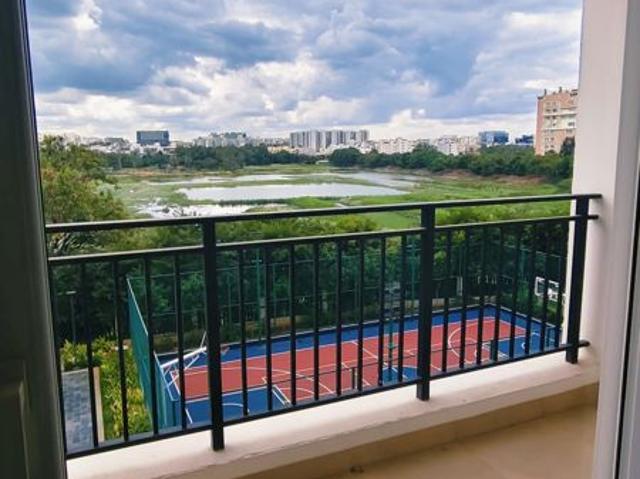 Rental | 3.5 BHK 2225 Sq.Ft. Apartment in Adarsh Lakefront Phase 2