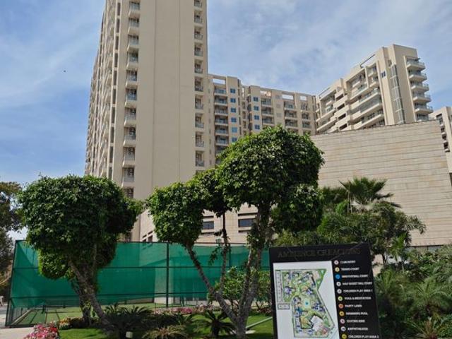Rental | 3.5 BHK + 3090 Sq.Ft. Apartment in Ambience Creacions