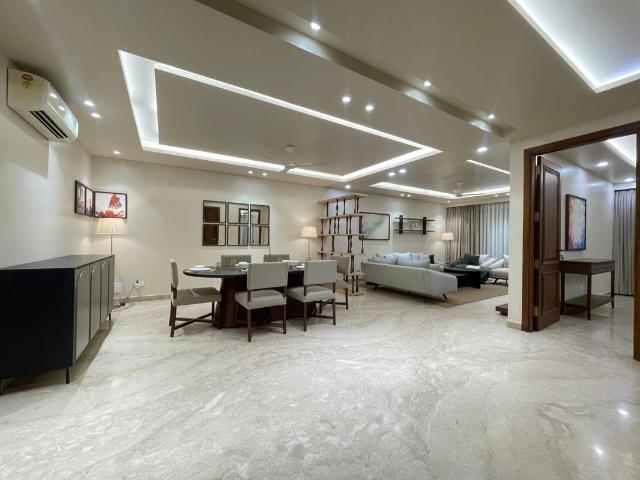 Rental | 3.5 BHK + 3100 Sq.Ft. Apartment in Defence Colony