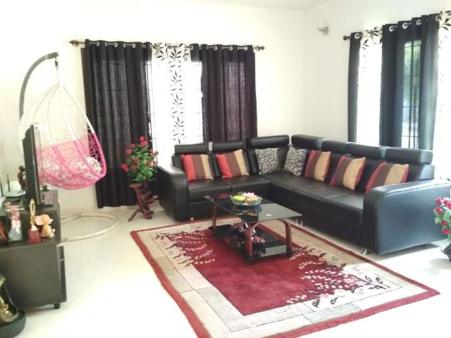 Rental | 3.5 BHK + 3450 Sq.Ft. Villa in Adarsh Serenity