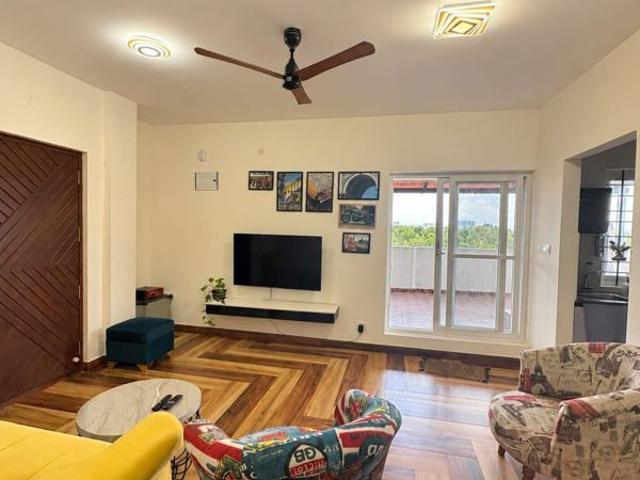 Rental | 3.5 BHK + 3548 Sq.Ft. Apartment in Prestige White Meadows