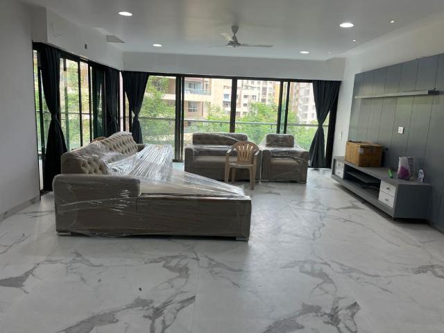 Rental | 3.5 BHK + Basement,Store Room 1750 Sq.Ft. Apartment in Sagar Waters Edge