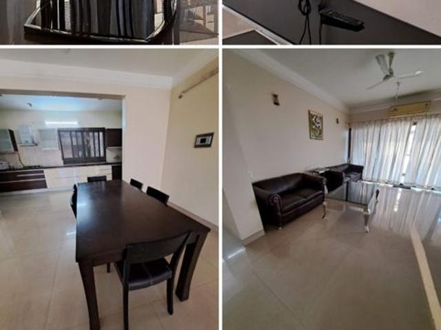 Rental | 3.5 BHK + Basement,Store Room 2500 Sq.Ft. Apartment in Sagar Waters Edge