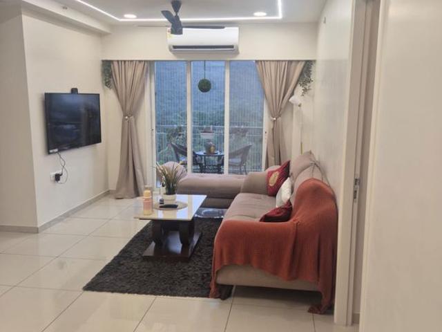 Rental | 3.5 BHK + Extra Room 1200 Sq.Ft. Apartment in VR Bhoomi Acres H wing