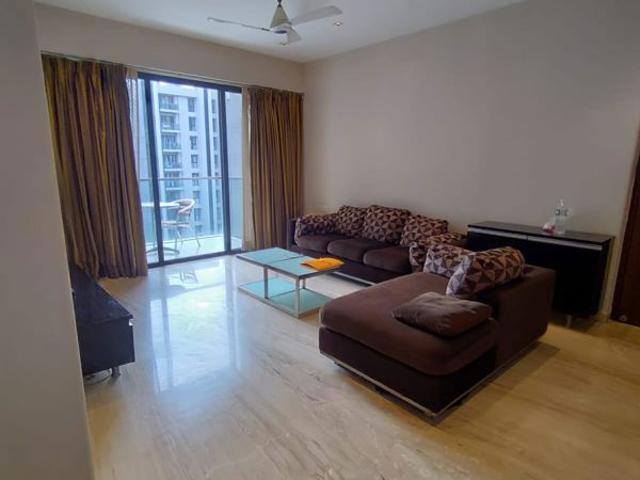 Rental | 3.5 BHK + Pooja Room,Store Room 1690 Sq.Ft. Apartment in Lunkad Sky Vie