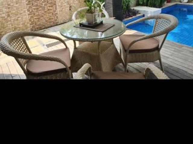 Rental | 3.5 BHK + Pooja Room,Servant Room 3000 Sq.Ft. Villa in Vipul Tatvam Villas
