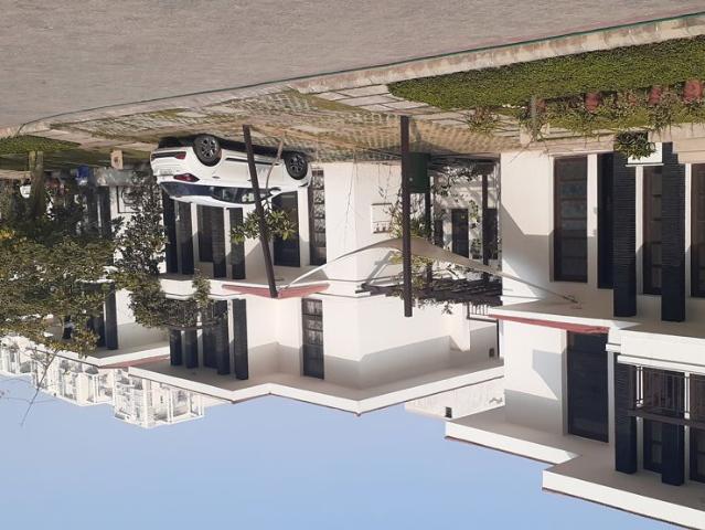 Rental | 3.5 BHK + Pooja Room,Servant Room,Study Room,Basement 288 Sq.Yd. Villa in Vipul Tatvam Villas