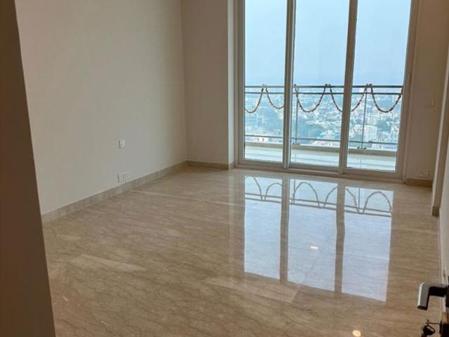 Rental | 3.5 BHK + Pooja Room,Servant Room,Study Room,Extra Room,Basement,Store Room 3090 Sq.Ft. Apartment in Ambience Creacions