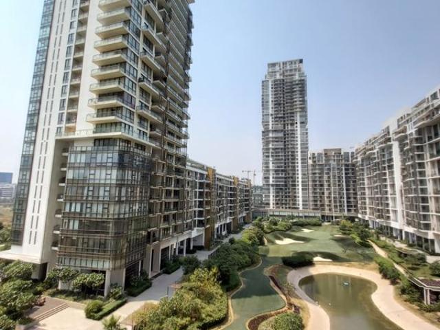 Rental | 3.5 BHK + Pooja Room,Servant Room,Study Room,Extra Room,Basement,Store Room 3117 Sq.Ft. Apartment in M3M Golf Estate Fairway West