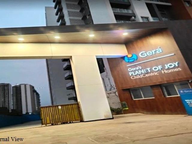 Rental | 3.5 BHK + Prayer Room 1510 Sq.Ft. Apartment in Gera Planet Of Joy