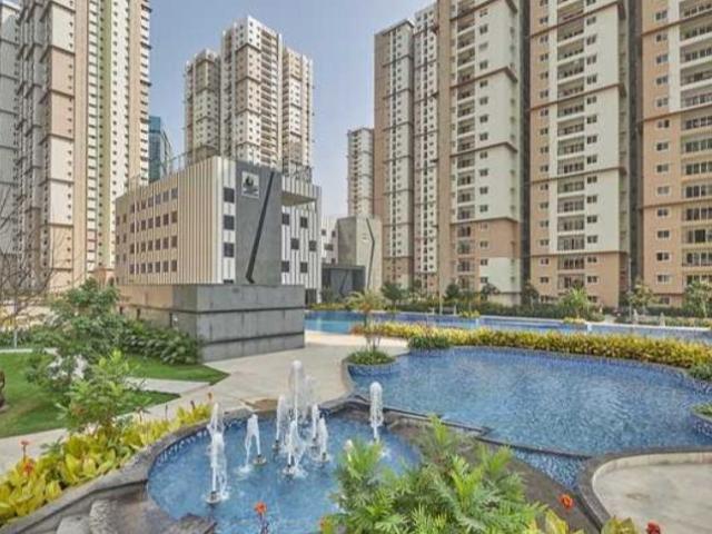 Rental | 3.5 BHK + Prayer Room,Servant Room,Study Room,Extra Room,Basement,Store Room 2348 Sq.Ft. Apartment in Prestige High Fields