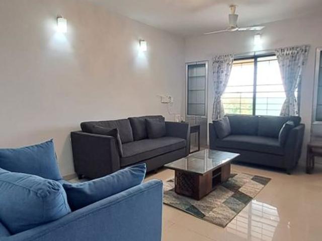 Rental | 3.5 BHK + Prayer Room,Servant Room,Study Room,Extra Room,Store Room 1800 Sq.Ft. Apartment in Sukhada Apartment Aundh
