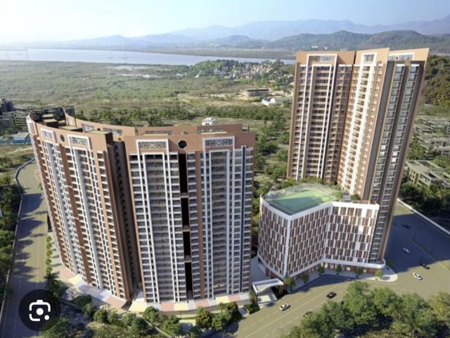 Rental | 3.5 BHK + Prayer Room,Study Room,Basement 1400 Sq.Ft. Apartment in JP North Barcelona