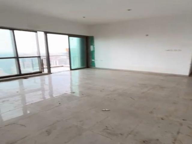 Rental | 3.5 BHK + Servant Room 1350 Sq.Ft. Apartment in Sheth Auris Serenity Tower 3
