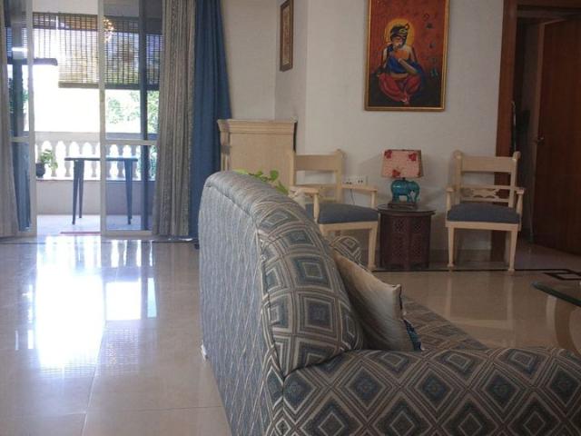 Rental | 3.5 BHK + Servant Room 1650 Sq.Ft. Apartment in Kolte Patil Rose Parade