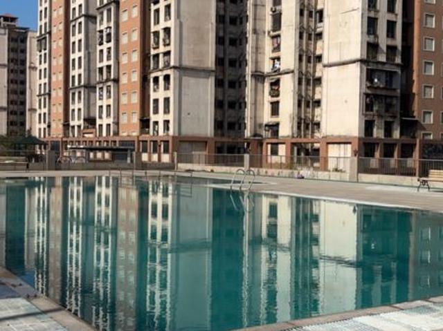 Rental | 3.5 BHK + Servant Room 1660 Sq.Ft. Apartment in Cidco Valley Shilp