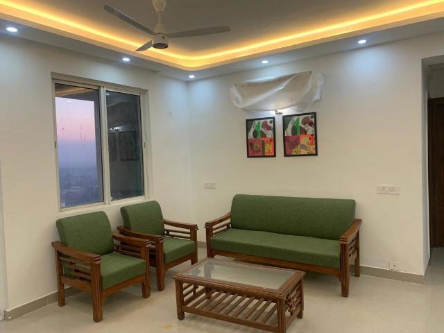 Rental | 3.5 BHK + Servant Room 1680 Sq.Ft. Apartment in Jaypee Kensington Park Plot