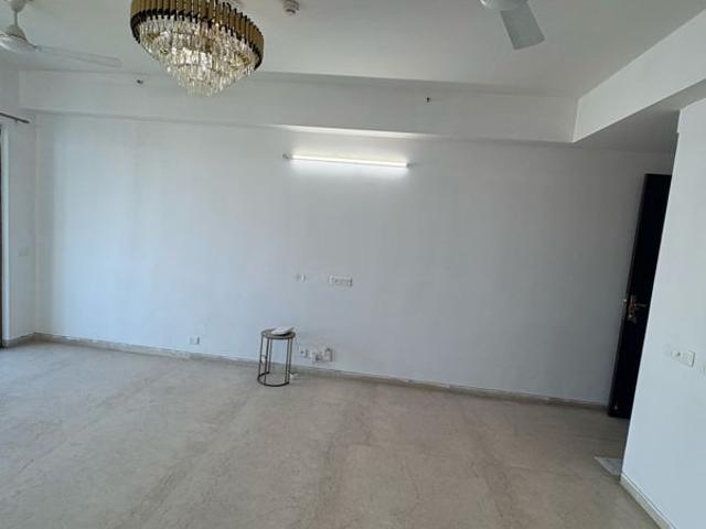 Rental | 3.5 BHK + Servant Room 1760 Sq.Ft. Apartment in Paras Dews