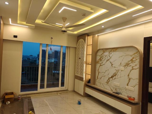 Rental | 3.5 BHK + Servant Room 1810 Sq.Ft. Apartment in Rishita Manhattan