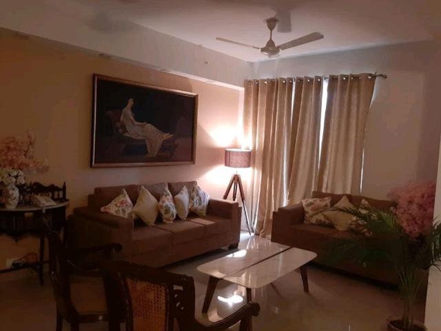 Rental | 3.5 BHK + Servant Room 1930 Sq.Ft. Apartment in DLF New Town Heights III