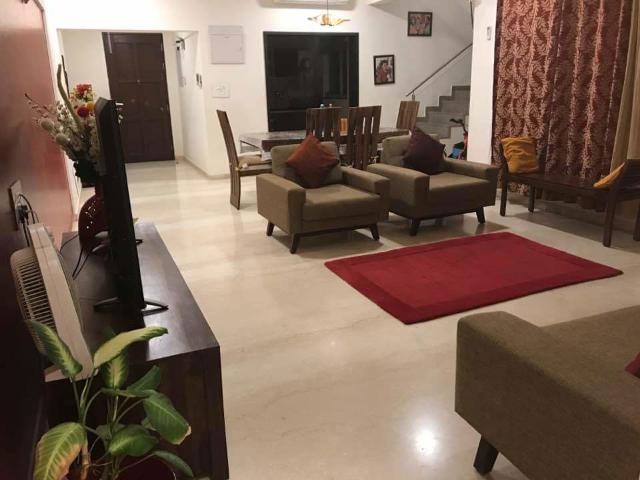 Rental | 3.5 BHK + Servant Room 2000 Sq.Ft. Apartment in Gera Trinity Towers