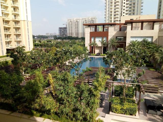 Rental | 3.5 BHK + Servant Room 2029 Sq.Ft. Apartment in DLF The Primus