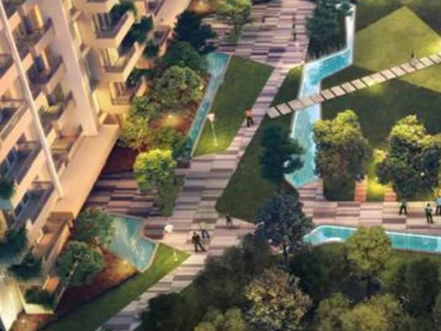 Rental | 3.5 BHK + Servant Room 2175 Sq.Ft. Apartment in ABA Ivy County