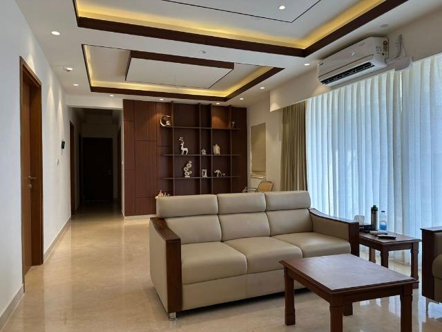 Rental | 3.5 BHK + Servant Room 2100 Sq.Ft. Apartment in Prestige Woodland Park