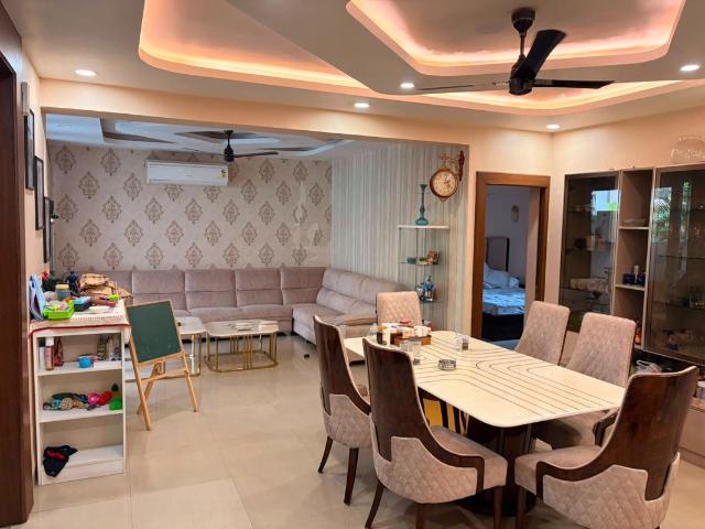 Rental | 3.5 BHK + Servant Room 2350 Sq.Ft. Apartment in Tata Primanti Villas