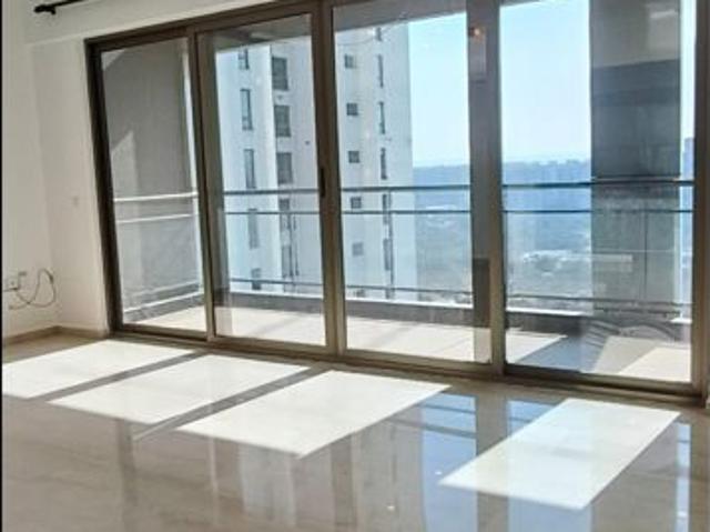 Rental | 3.5 BHK + Servant Room 2350 Sq.Ft. Apartment in Tata Primanti Phase 2