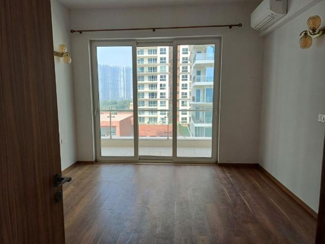 Rental | 3.5 BHK + Servant Room 2300 Sq.Ft. Apartment in Conscient Hines Elevate