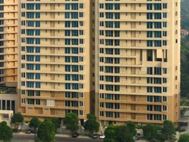 Rental | 3.5 BHK + Servant Room 2545 Sq.Ft. Apartment in Ambience Tivertone