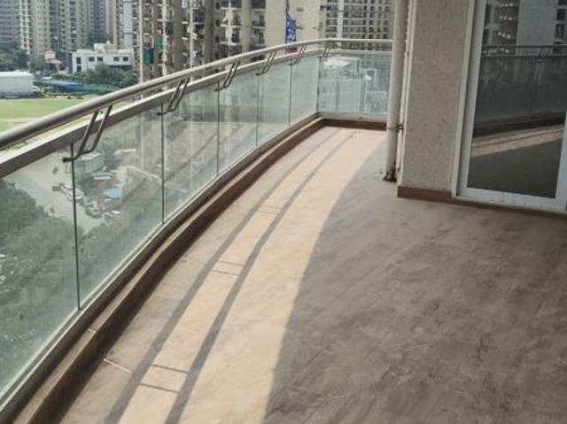 Rental | 3.5 BHK + Servant Room 2685 Sq.Ft. Apartment in Supertech Cape Town