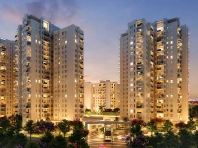 Rental | 3.5 BHK + Servant Room 2875 Sq.Ft. Apartment in Century Ethos