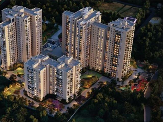 Rental | 3.5 BHK + Servant Room 2895 Sq.Ft. Apartment in Century Ethos