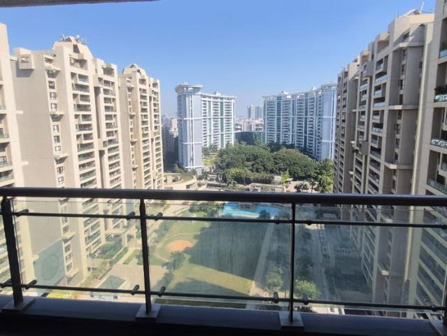 Rental | 3.5 BHK + Servant Room 3800 Sq.Ft. Apartment in Panchshil One North