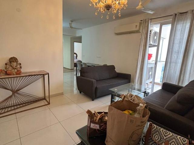 Rental | 3.5 BHK + Servant Room,Extra Room 1758 Sq.Ft. Apartment in Experion The Heart Song